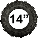 Квадроцикл 14"