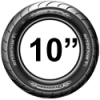 Мотошины 10"