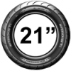 Мотошины 21"