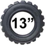 Надежные покрышки для вашей садовой техники 13"