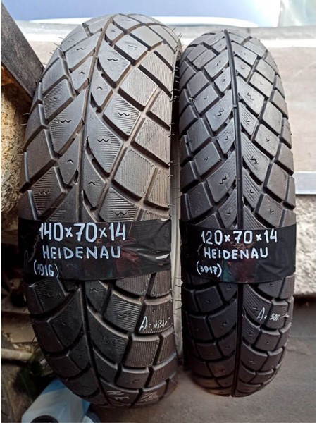 Комлект БУ Мотошин Heidenau 140/70-14 и 120/70-14 K-66 TL