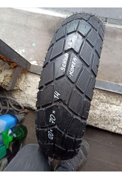 Мотошина БУ Schwalbe 120/70-14 Weatherman TL