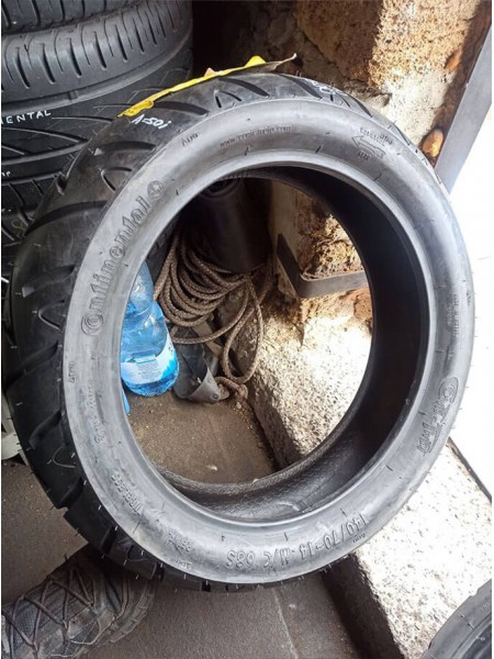 Мотошина БУ Continental 140-70-14 Conti Twist TL