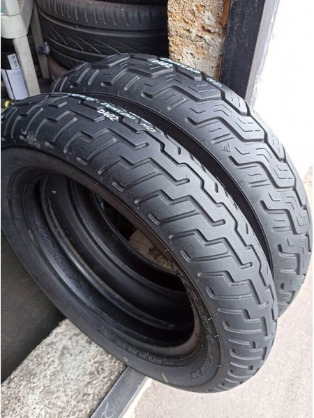 Комплект БУ Мотошин Dunlop 140/85-16 и 130/90-16 HD TL