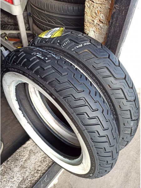 Комплект БУ Мотошин Dunlop 140/85-16 и 130/90-16 TL