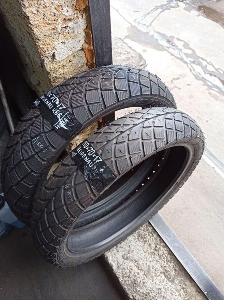 Комлект БУ Мотошин Heidenau 130/70-17 и 110/70-17 K-66 TL