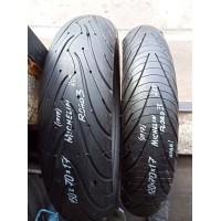 Комлект БУ Мотошин Michelin 150/70-17 і 110/80-19 Anakee 2 TL