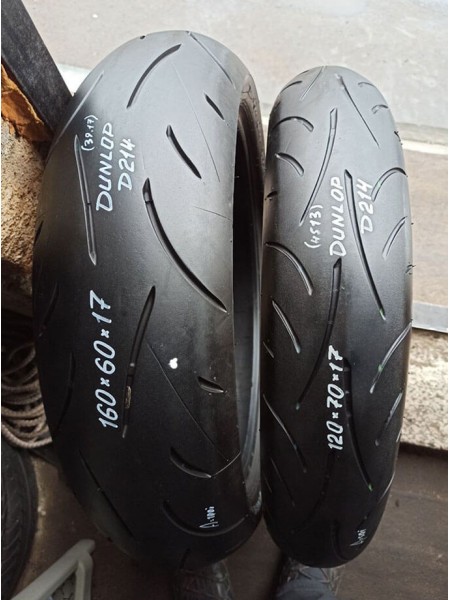 Комлект БУ Мотошин Metzeler 170/60-17 и 120/70-19 Next-2 TL