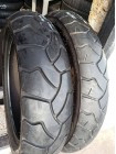 Шини комплектом для мотоцикла Bridgestone 150/70-17 і 110/80-19 BW-501-502 TL