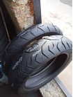 Шины комплектом для мотоцикла Dunlop 150/70-17 и 110/80-19 Meridian TL