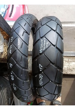 Комлект БУ Мотошин Metzeler 150/70-17 и 110/80-19 Tourance TL