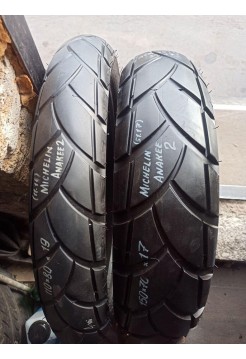 Комлект БУ Мотошин Michelin 150/70-17 и 110/80-19 Anakee 2 TL