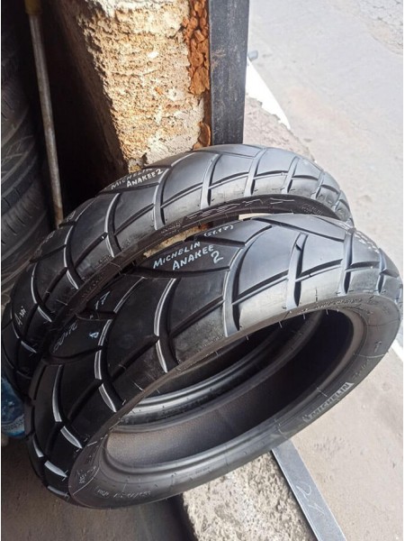Комлект БУ Мотошин Michelin 150/70-17 и 110/80-19 Anakee 2 TL Комлект БУ Мотошин Michelin 150/70-17 и 110/80-19 Anakee 2 TL