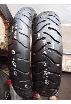 Комлект БУ Мотошин Michelin 150/70-17 и 110/80-19 Anakee 3 TL