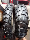 Шины комплектом для мотоцикла БУ Metzeler 170/60-17 и 120/70-19 Karoo 3 TL