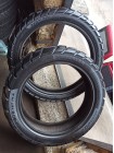 Шины комплектом для мотоцикла БУ Metzeler 170/60-17 и 120/70-19 Karoo 3 TL