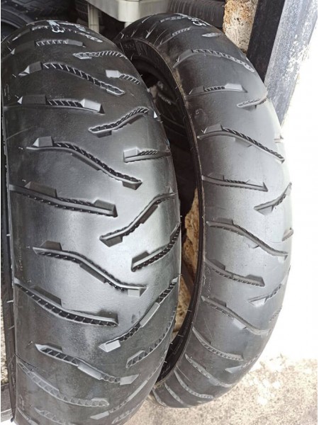 Комлект БУ Мотошин Michelin 170/60-17 и 120/70-19 Anakee 3 TL Комлект БУ Мотошин Michelin 170/60-17 и 120/70-19 Anakee 3 TL