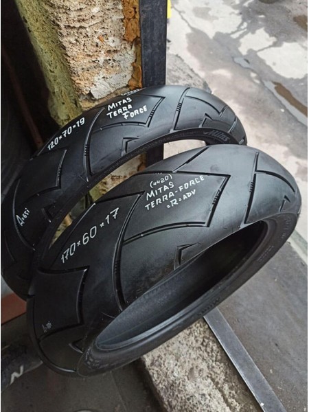 Комлект БУ Мотошин Metzeler 170/60-17 и 120/70-19 Next-2 TL