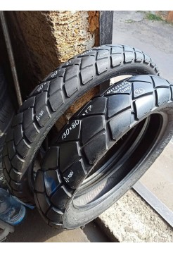 Комплект БУ Мотошин Metzeler 130/80-17 и 90/90-21 Tourance TL