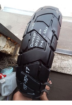 Мотошина БУ Dunlop 150/70-17 Mission Trail Max TL