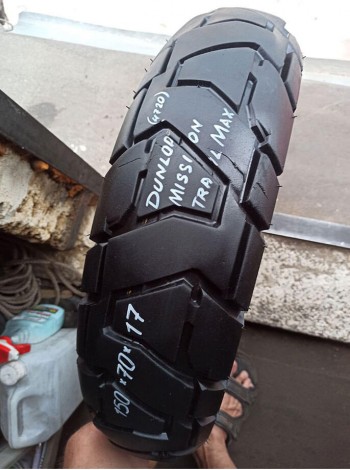 Шина для мотоцикла Dunlop 150/70-17 Mission Trail Max TL