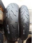 Шини для мотоцикла Bridgestone 180/55-17 і 120/70-17 BT-016 TL