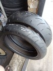 Шини для мотоцикла Bridgestone 180/55-17 і 120/70-17 BT-016 TL