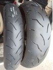 Шини для мотоцикла Bridgestone 180/55-17 і 120/70-17 BT-016 TL
