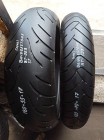 Шини комплектом для мотоцикла Bridgestone 180/55-17 і 120/70-17 BT-023 TL v2