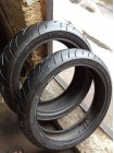 Шини комплектом для мотоцикла Bridgestone 180/55-17 і 120/70-17 BT-023 TL v2