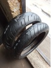 Шини комплектом для мотоцикла Bridgestone 180/55-17 і 120/70-17 BT-023 TL v2