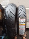 Шини комплектом для мотоцикла Bridgestone 180/55-17 і 120/70-17 BT-023 TL