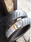 Шини комплектом для мотоцикла Bridgestone 180/55-17 і 120/70-17 BT-023 TL