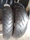 Шини комплектом для мотоцикла Bridgestone 180/55-17 і 120/70-17 BT-023 TL