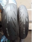 Шини комплектом для мотоцикла Bridgestone 180/55-17 і 120/70-17 Hyper S-22 TL