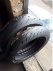 Шини комплектом для мотоцикла Bridgestone 180/55-17 і 120/70-17 Hyper S-22 TL