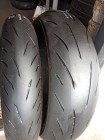 Шини комплектом для мотоцикла Bridgestone 180/55-17 і 120/70-17 Hyper S-22 TL