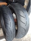 Шины для мотоцикла Metzeler 180/55-17 и 120/70-17 M7 TL