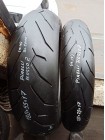Шины для мотоцикла Pirelli 180/55-17 и 120/70-17 Rosso 2 TL