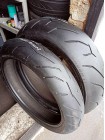 Шины для мотоцикла Pirelli 180/55-17 и 120/70-17 Rosso 2 TL