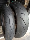 Шины для мотоцикла Pirelli 180/55-17 и 120/70-17 Rosso 2 TL