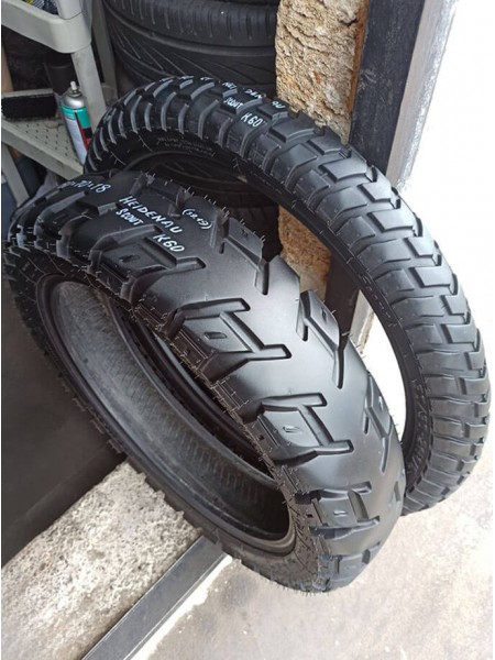 Комлект БУ Мотошин Heidenau 150/70-18 и 90/90-21 Scout K60 TL