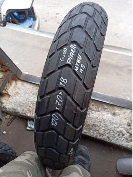 Мотошина БУ Pirelli 120/70-18 MT-60 RS TL 