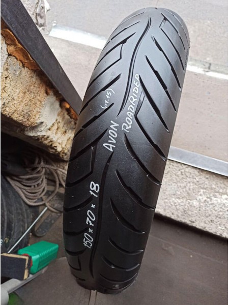 Мотошина БУ Avon 150/70-18 Roadrider TL