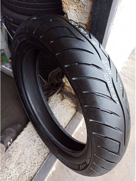 Мотошина БУ Avon 150/70-18 Roadrider TL
