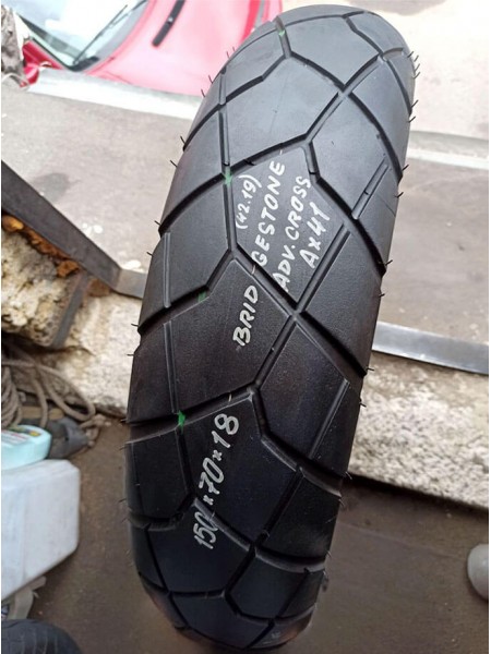 Мотошина БУ Bridgestone 150/70-18 Adventure Cross TT
