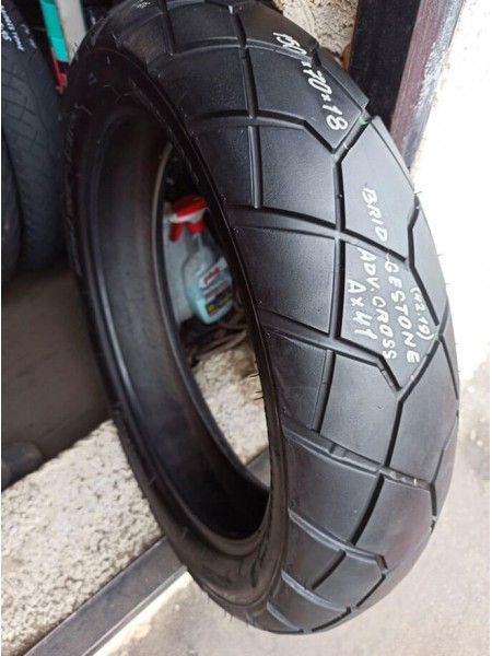 Мотошина БУ Bridgestone 150/70-18 Adventure Cross TT