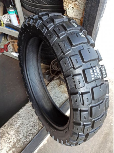Мотошина БУ Motoz 150/70-18 Tractionator Rallz TL