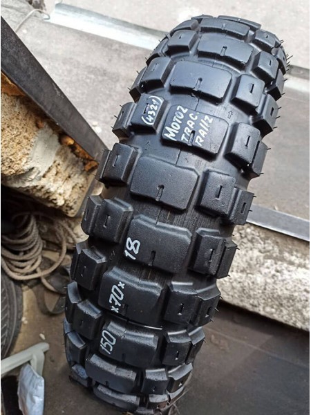 Мотошина БУ Motoz 150/70-18 Tractionator Rallz TL