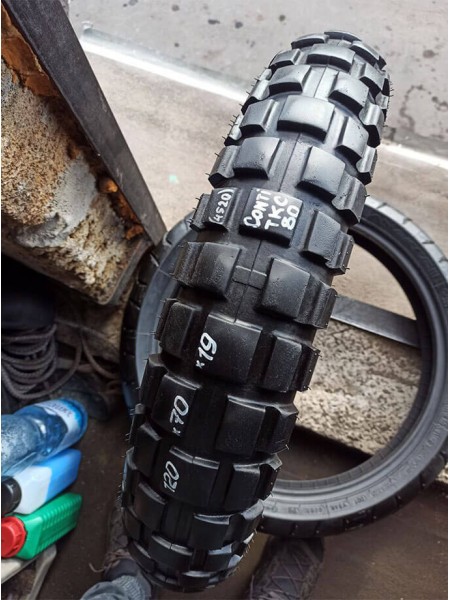 Мотошина БУ Continental 120/70-19 Tkc TL